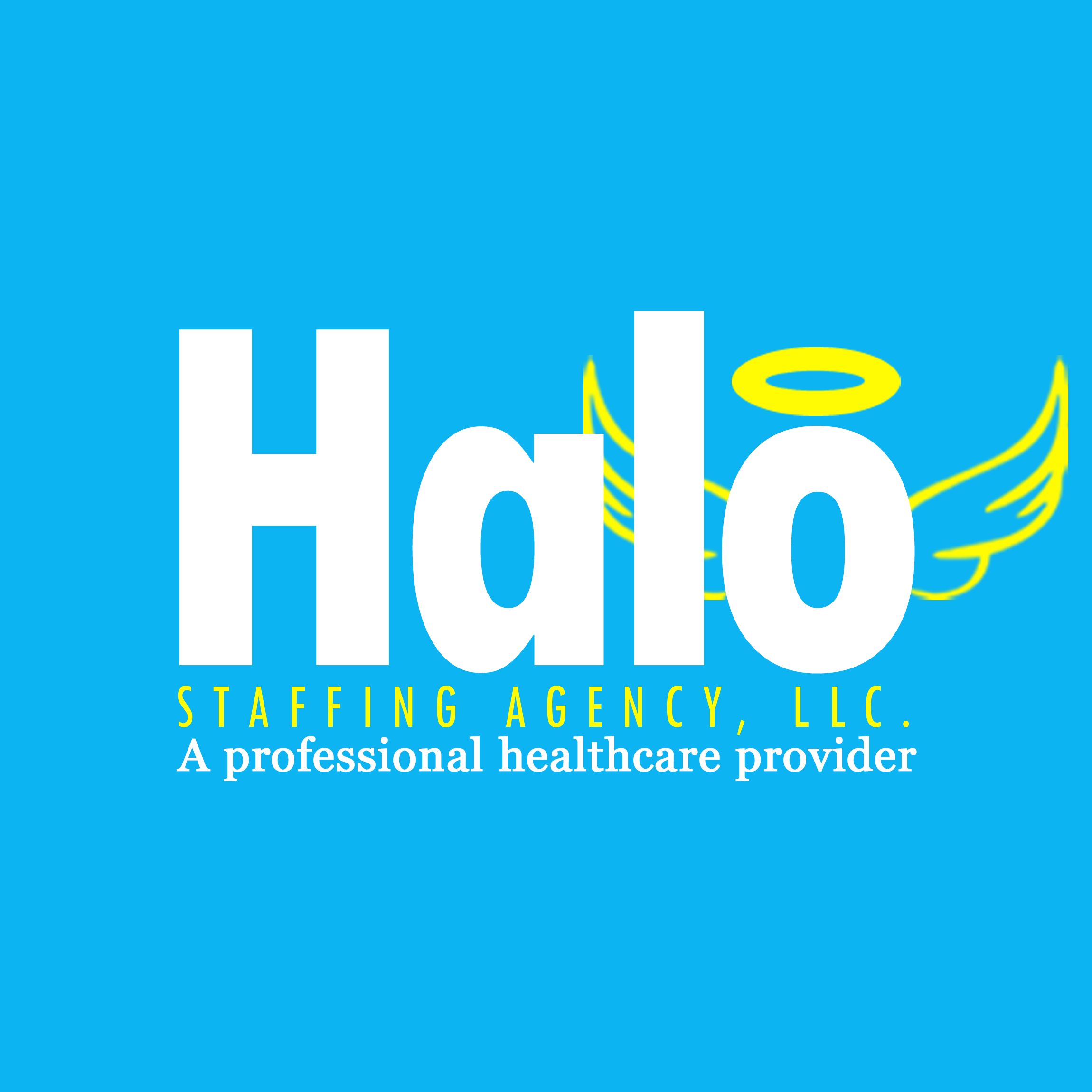Halo Staffing Agency Facebook Logo